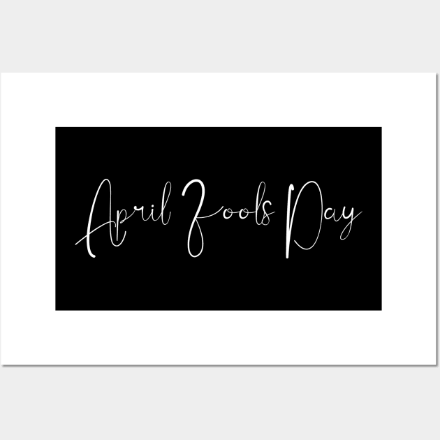 April Fools' Day Wall Art by RamzStore